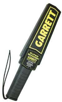 ручной металлодетектор GARRETT SUPER SCANNER